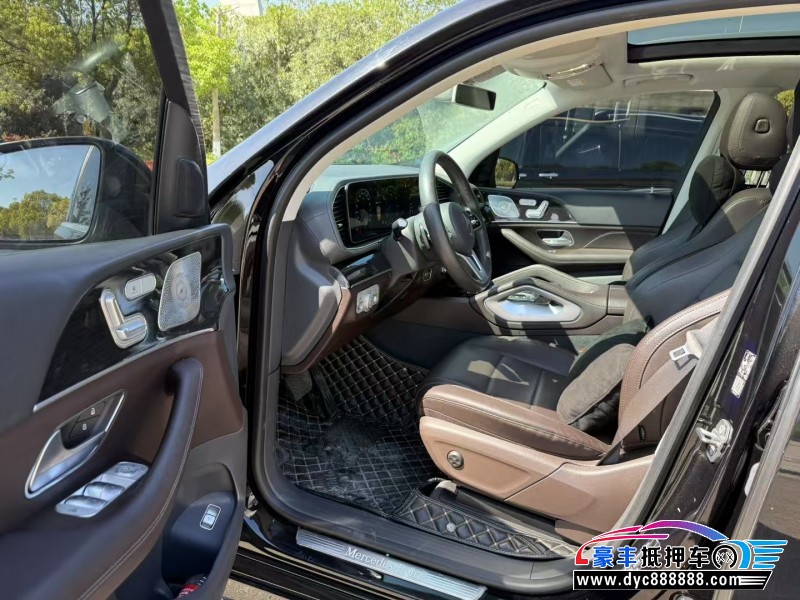 21年奔驰GLE轿车抵押车出售