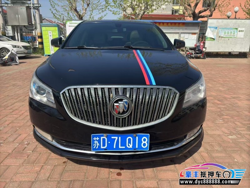 15年别克君越轿车抵押车出售