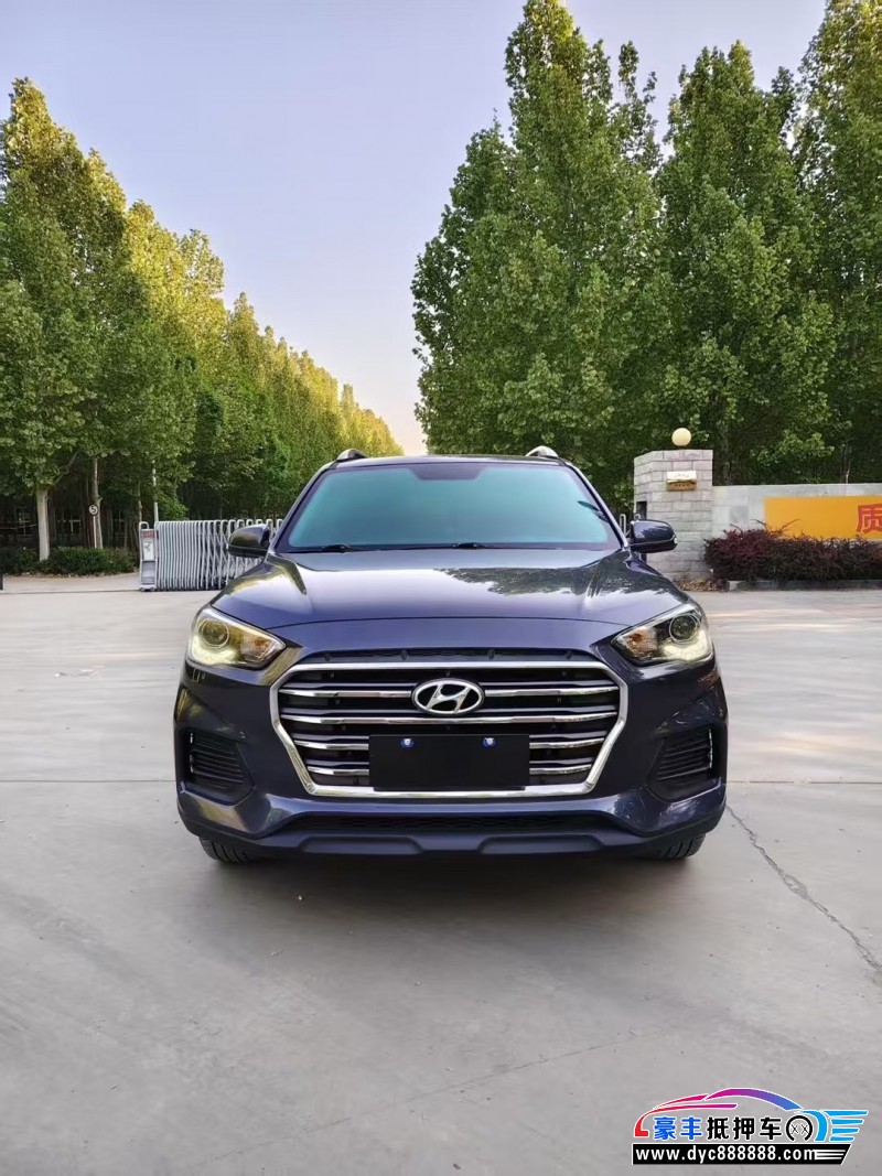 20年现代ix35轿车抵押车出售