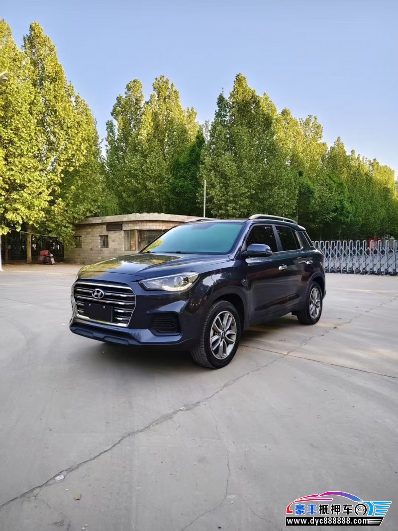 20年现代ix35轿车抵押车出售