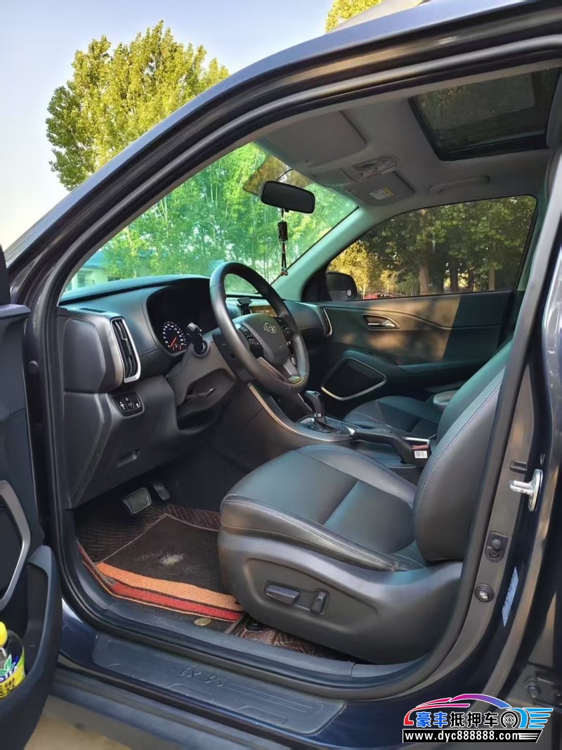 20年现代ix35轿车抵押车出售