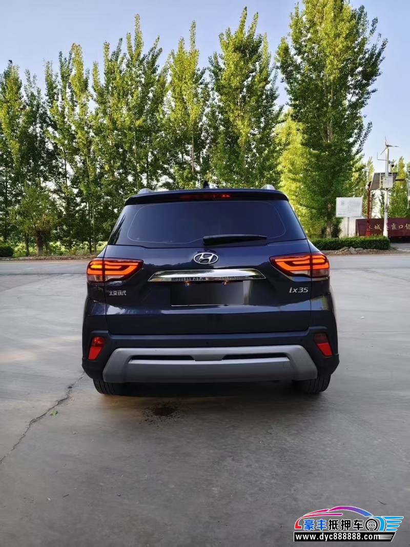 20年现代ix35轿车抵押车出售