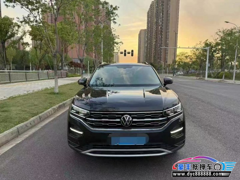 22年大众探岳轿车抵押车出售