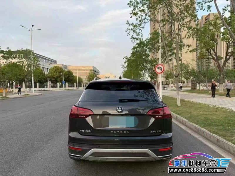 22年大众探岳轿车抵押车出售