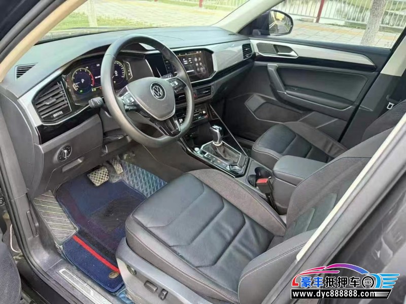 22年大众探岳轿车抵押车出售