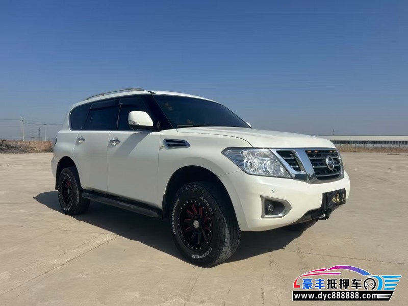 17年日产途乐轿车抵押车出售