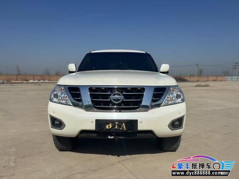 17年日产途乐轿车抵押车出售