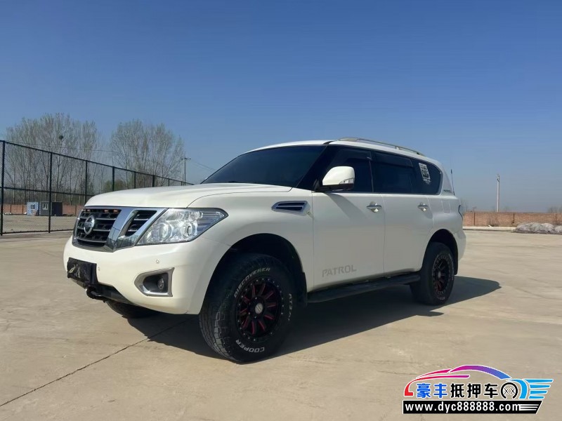 17年日产途乐轿车抵押车出售