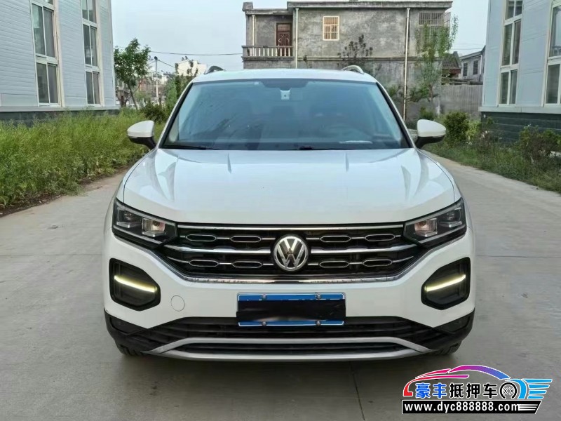 19年大众探岳轿车抵押车出售