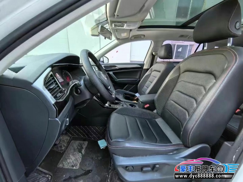 19年大众探岳轿车抵押车出售