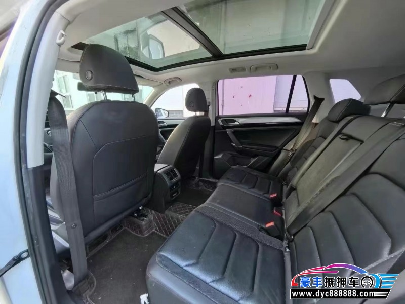 19年大众探岳轿车抵押车出售