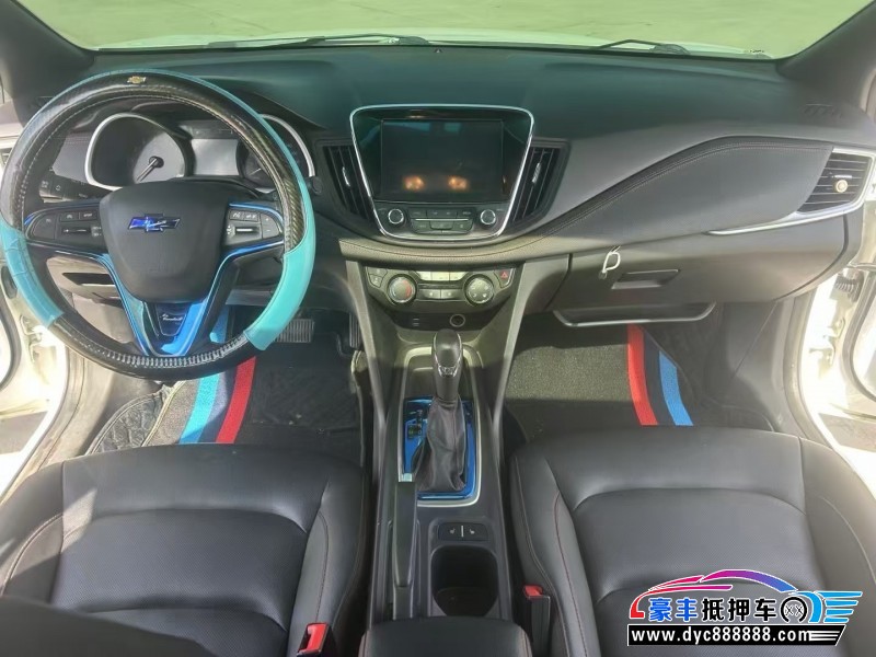 19年雪佛兰克鲁泽RS轿车抵押车出售