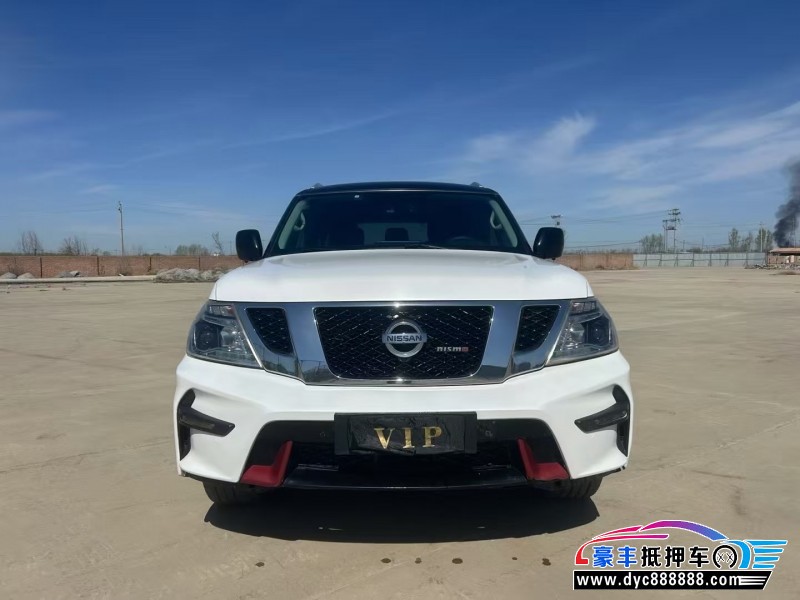 19年日产途乐轿车抵押车出售