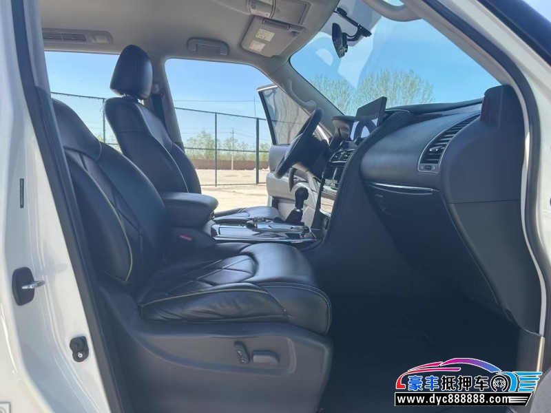 19年日产途乐轿车抵押车出售