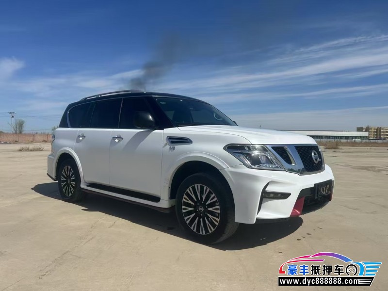 19年日产途乐轿车抵押车出售