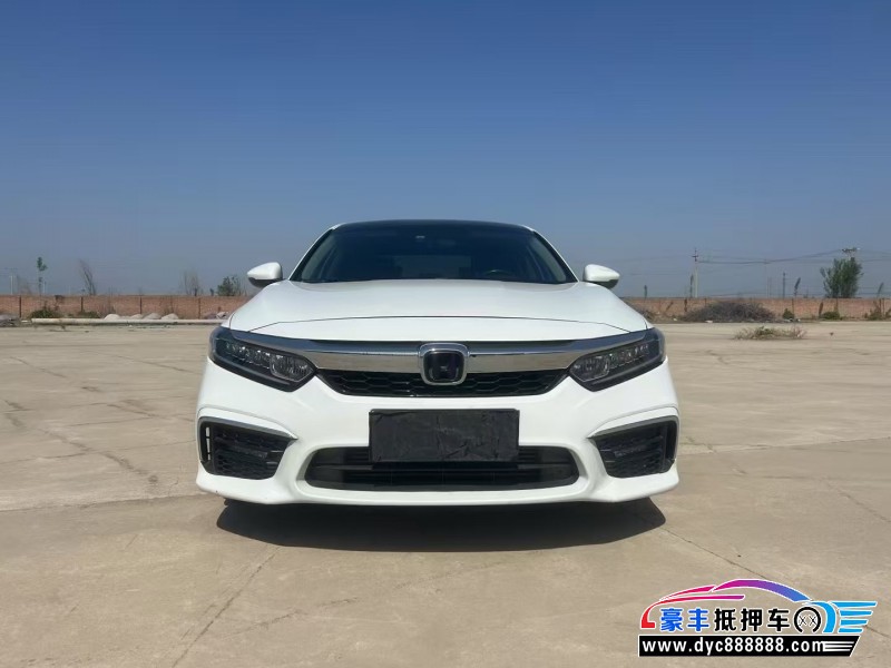 21年本田英诗派轿车抵押车出售