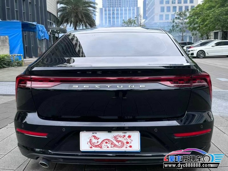 23年奔腾B70轿车抵押车出售