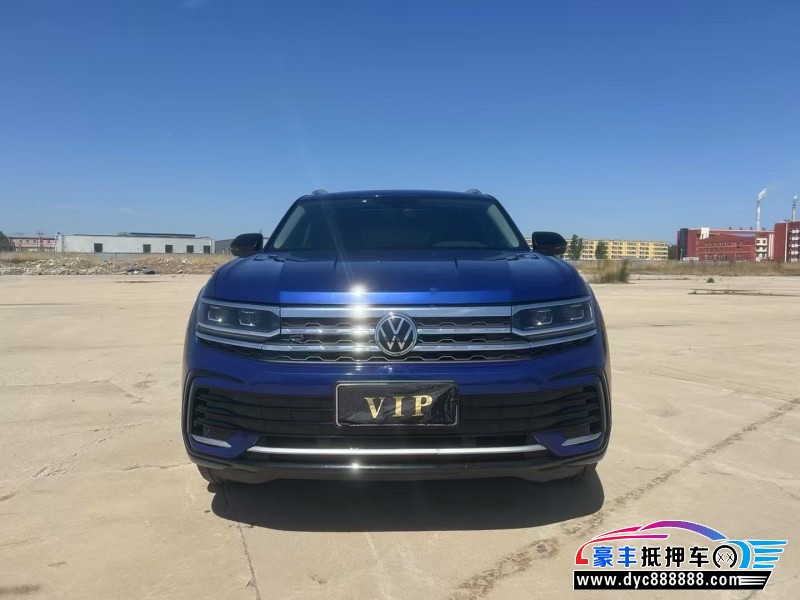 21年大众途昂轿车抵押车出售