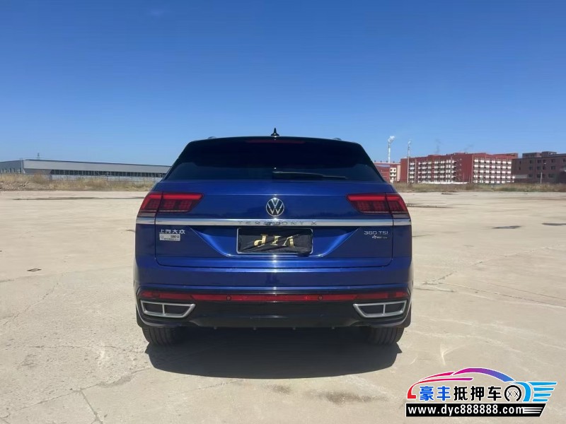 21年大众途昂轿车抵押车出售