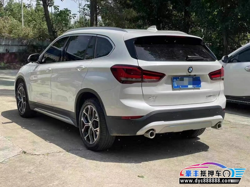 20年宝马X1轿车抵押车出售