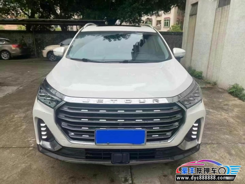 22年捷途X90轿车抵押车出售