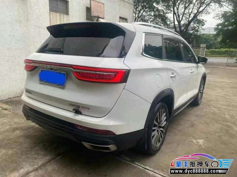 22年捷途X90轿车抵押车出售