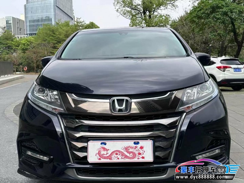 20年本田奥德赛轿车抵押车出售