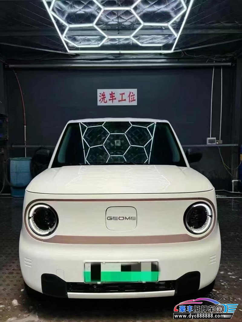 23年吉利熊猫轿车抵押车出售