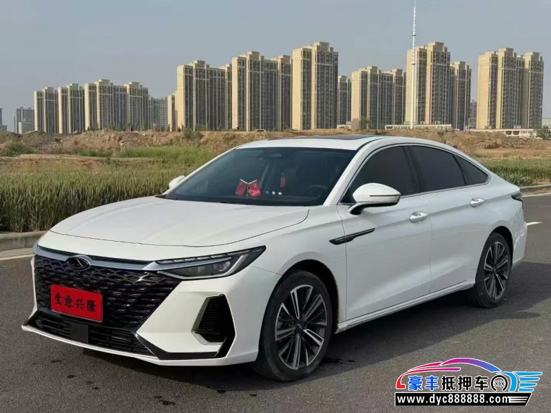 24年奇瑞艾瑞泽轿车抵押车出售