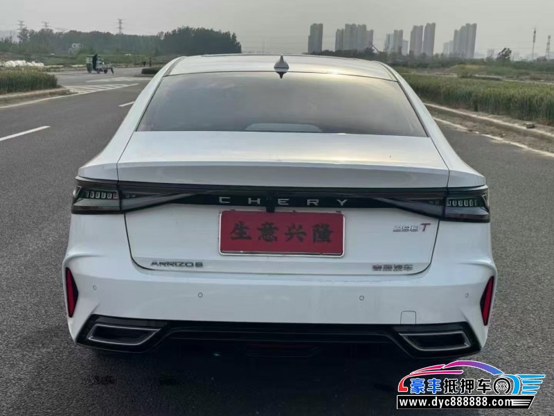 24年奇瑞艾瑞泽轿车抵押车出售