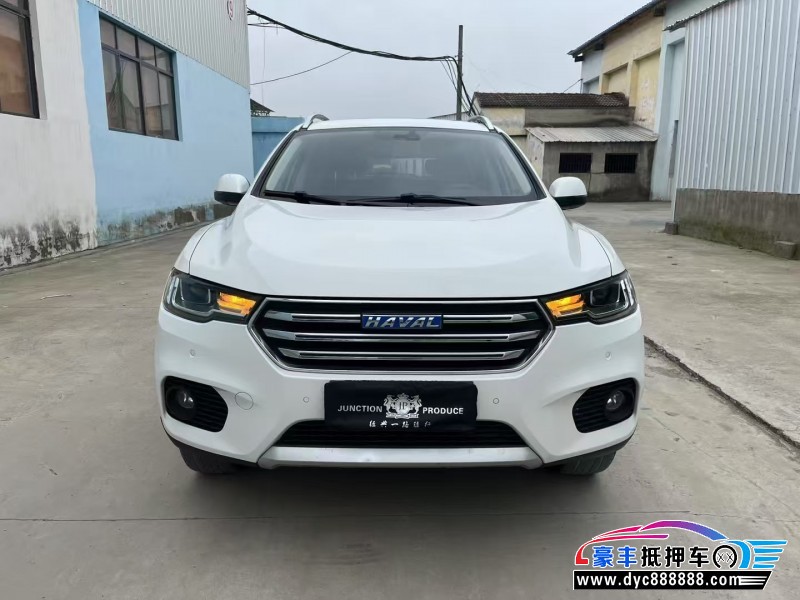 17年长城哈弗H2SUV抵押车出售