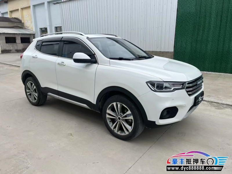 17年长城哈弗H2SUV抵押车出售