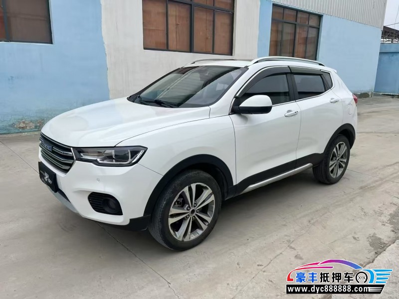 17年长城哈弗H2SUV抵押车出售