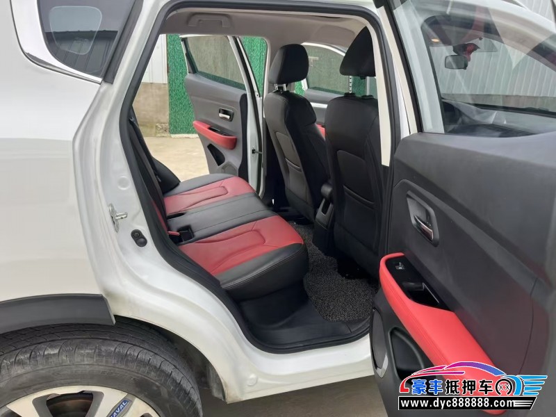 17年长城哈弗H2SUV抵押车出售