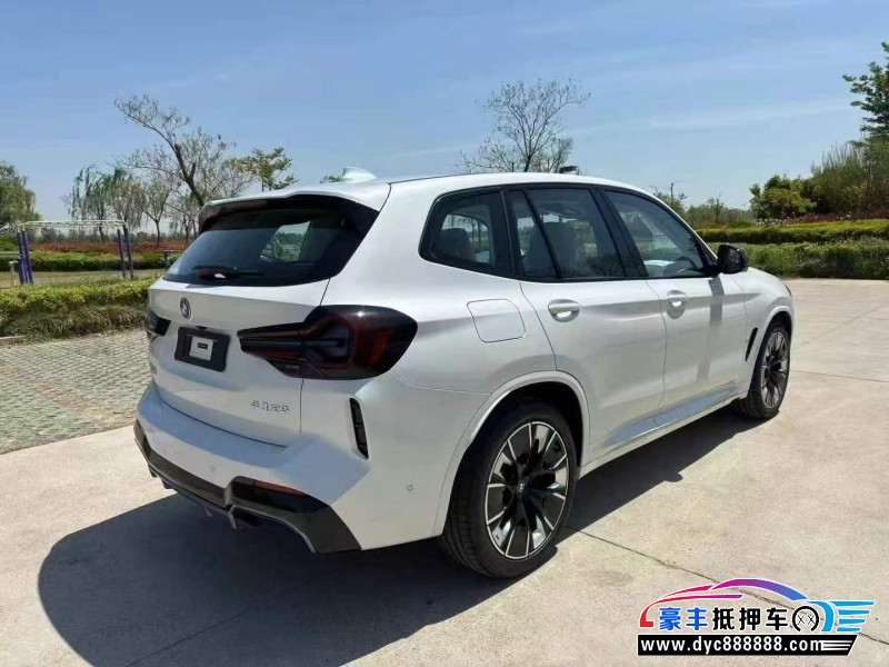 25年宝马ix3轿车抵押车出售