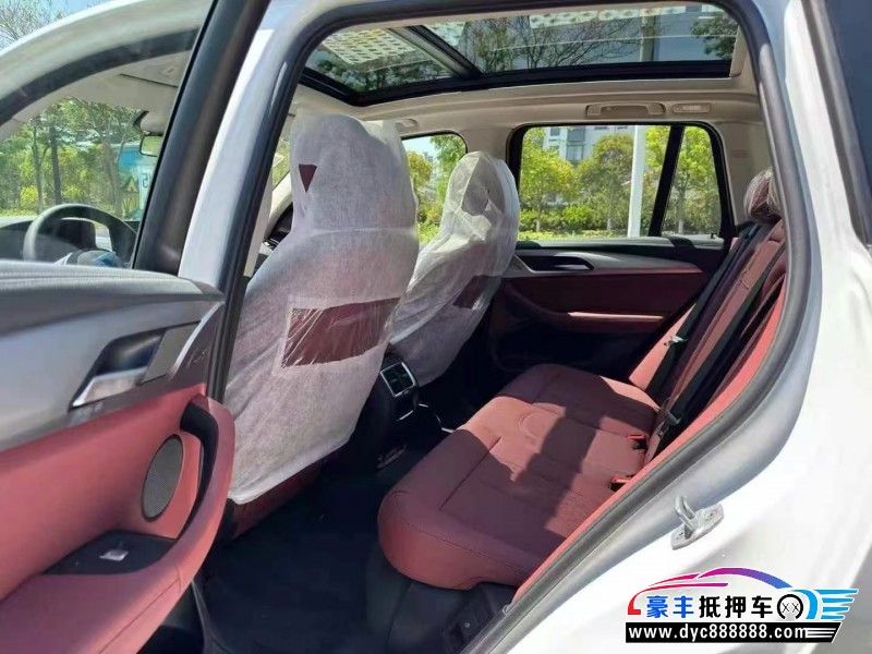 25年宝马ix3轿车抵押车出售