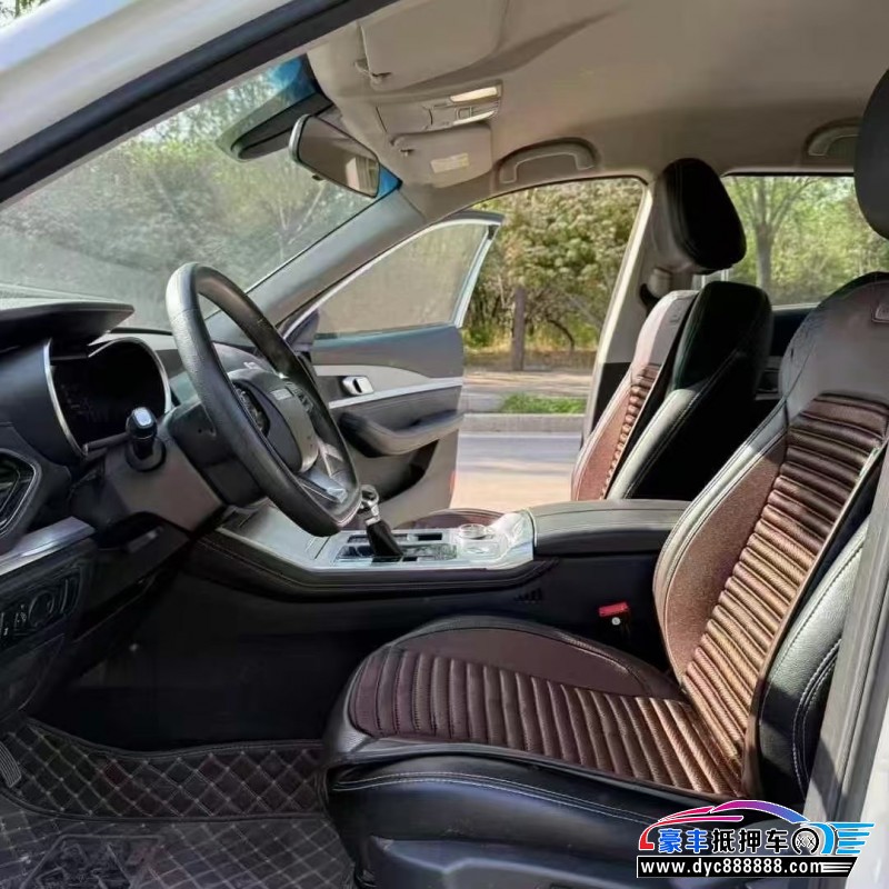 21年捷途X70轿车抵押车出售