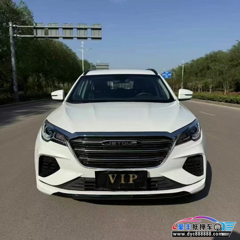 21年捷途X70轿车抵押车出售