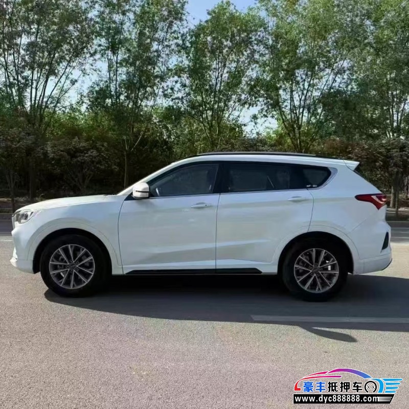 21年捷途X70轿车抵押车出售