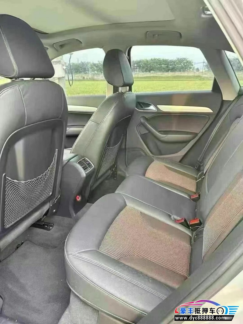 17年奥迪Q3轿车抵押车出售