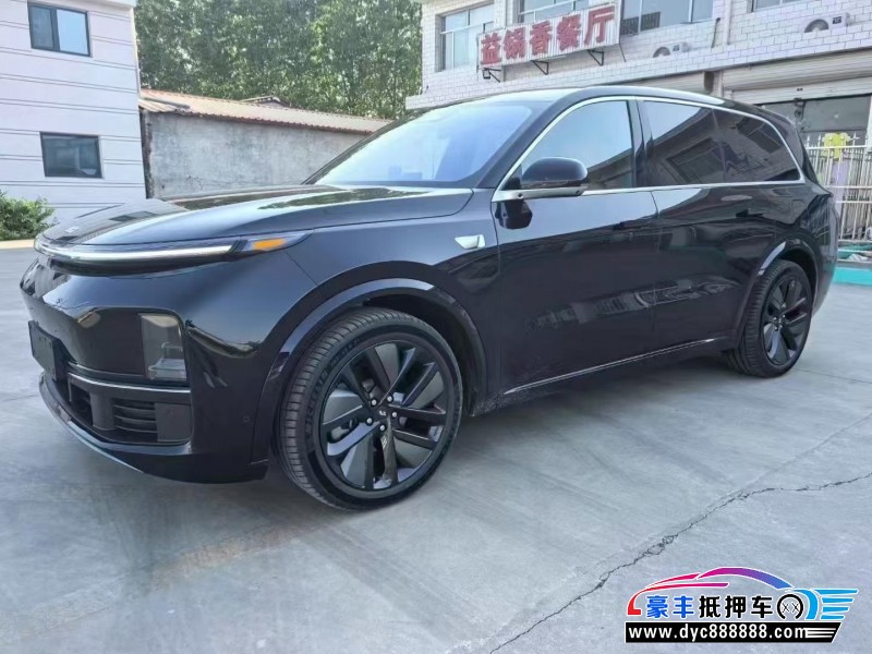 25年理想L9轿车抵押车出售