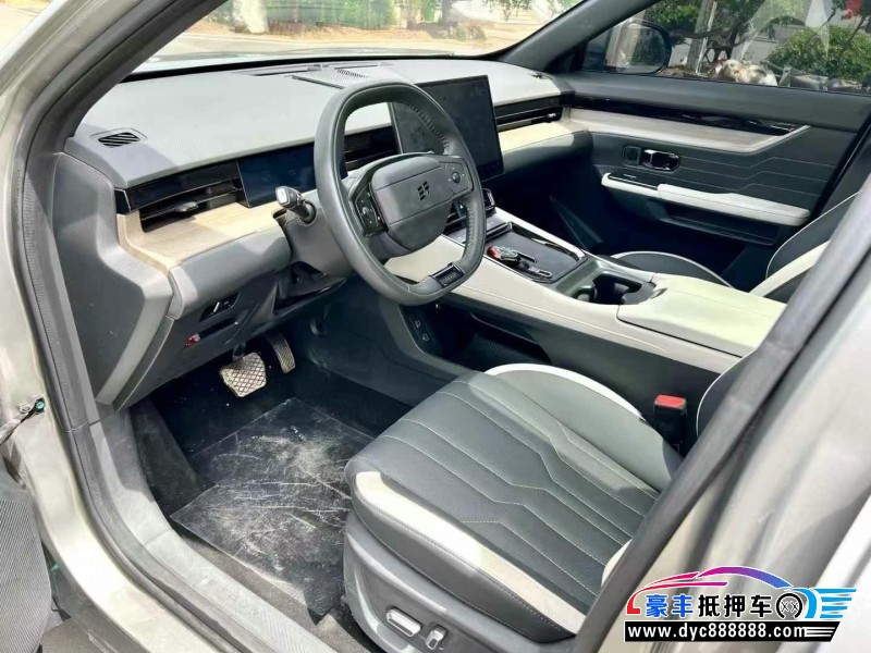 24年捷途山海L6轿车抵押车出售