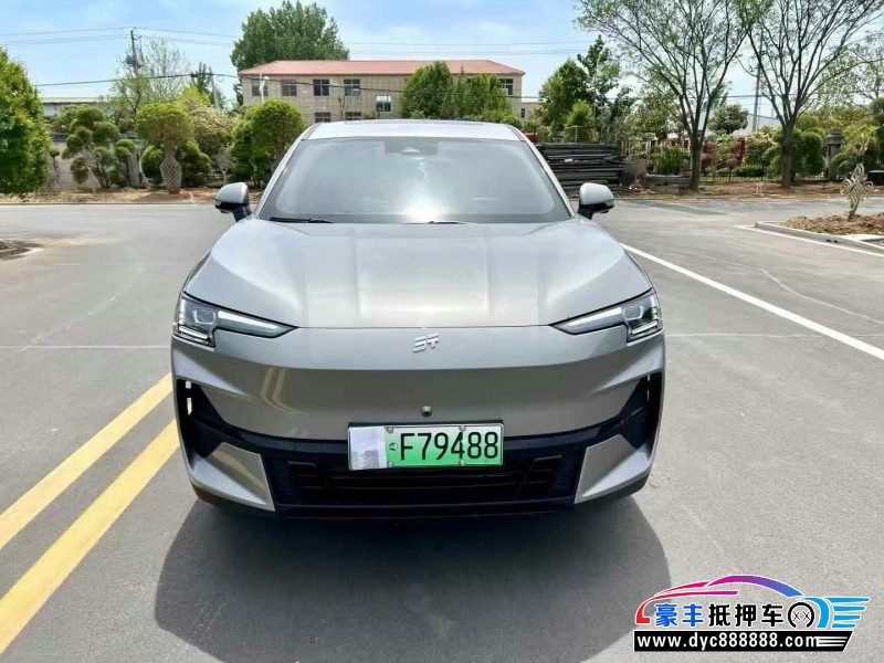 24年捷途山海L6轿车抵押车出售