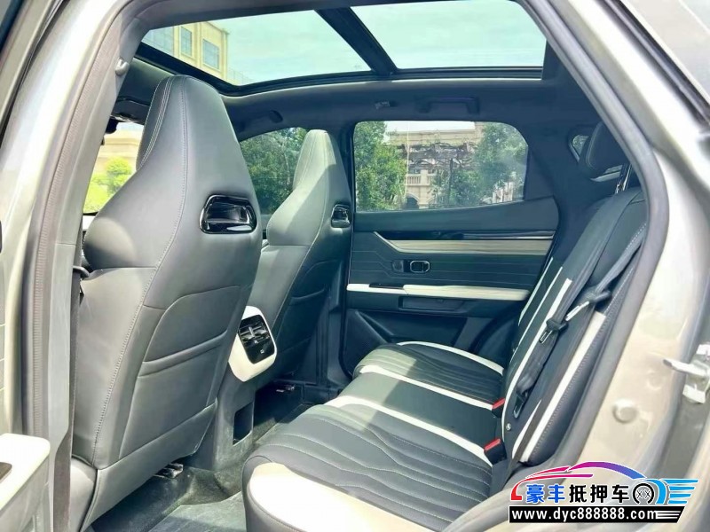 24年捷途山海L6轿车抵押车出售