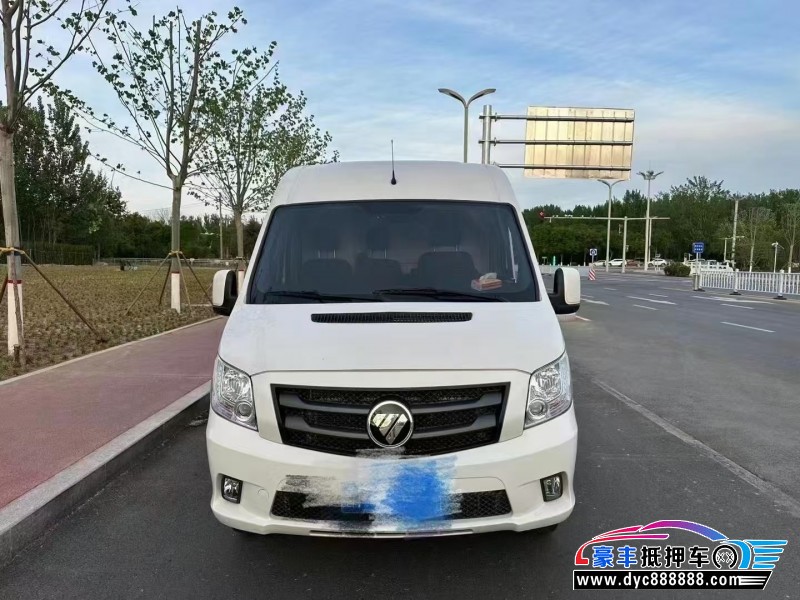 24年福田图雅诺轿车抵押车出售