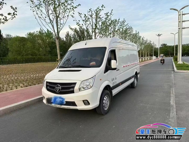 24年福田图雅诺轿车抵押车出售