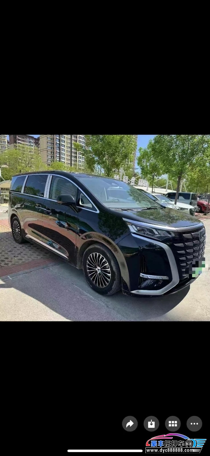 24年腾势D9轿车抵押车出售