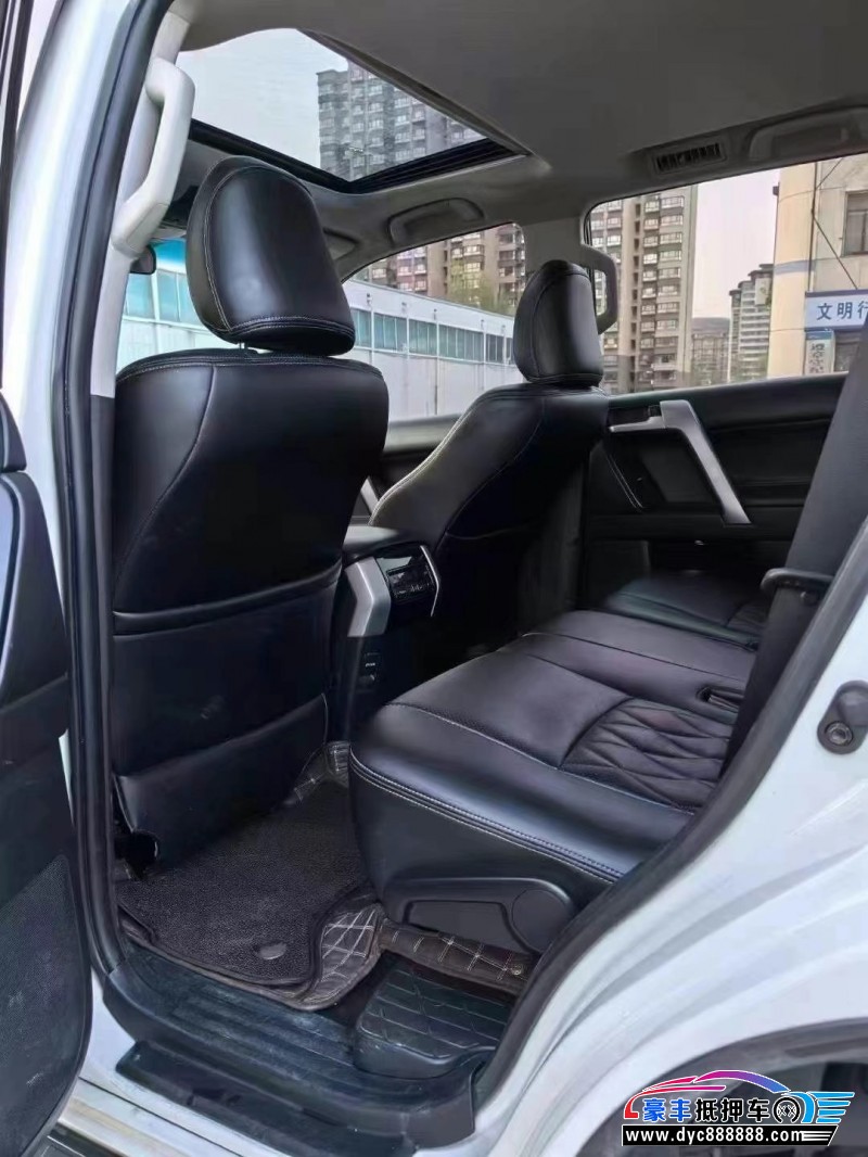 19年丰田普拉多（霸道）轿车抵押车出售