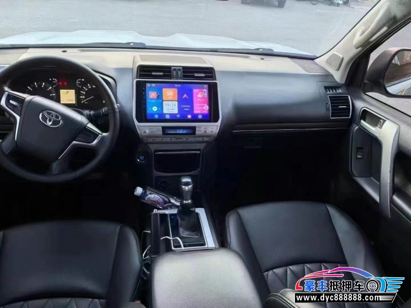 19年丰田普拉多（霸道）轿车抵押车出售