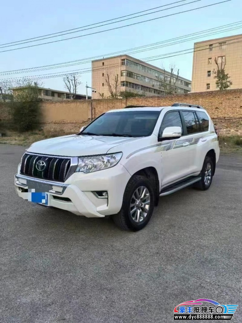 19年丰田普拉多（霸道）轿车抵押车出售
